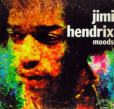 JIMI HENDRIX - Moods album front cover vinyl record